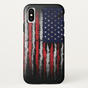 Grunge U.S.A.-Flagge Case-Mate iPhone Hülle