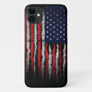 Grunge U.S.A.-Flagge Case-Mate iPhone Hülle