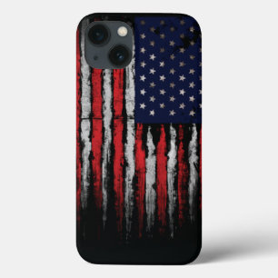 Grunge U.S.A.-Flagge Case-Mate iPhone Hülle