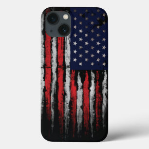 Grunge U.S.A.-Flagge Case-Mate iPhone Hülle
