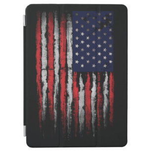 Grunge U.S.A.-Flagge iPad Air Hülle