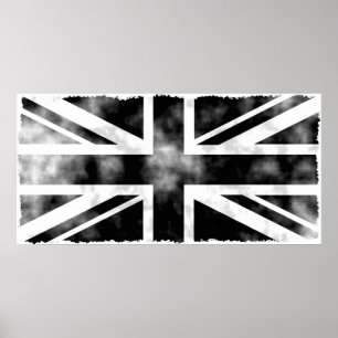 Grunge UK Poster