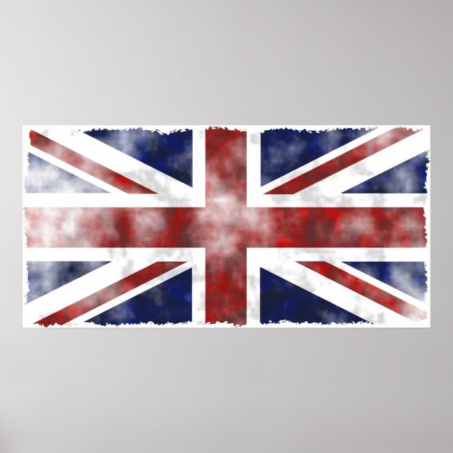 Grunge UK Poster (Vorne)