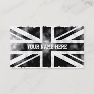 Grunge UK Visitenkarte