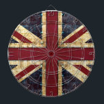Grunge Union Jack Dartscheibe<br><div class="desc">Grunge Gewerkschaft Jack</div>