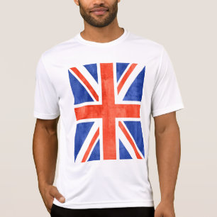 Grunge United Flag #2 T-Shirt