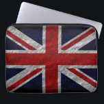 Grunge United Kingdom Flag 2 Laptopschutzhülle<br><div class="desc">Grunge Flagge des Vereinigten Königreichs. Design ist auf anderen Produkten erhältlich.</div>