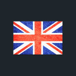 Grunge United Kingdom Flag 2 Leinwanddruck<br><div class="desc">Grunge Flagge des Vereinigten Königreichs. Design ist auf anderen Produkten erhältlich.</div>