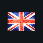 Grunge United Kingdom Flag 3 Leinwanddruck<br><div class="desc">Grunge Flagge des Vereinigten Königreichs. Design ist auf anderen Produkten erhältlich.</div>