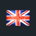 Grunge United Kingdom Flag 3 Leinwanddruck<br><div class="desc">Grunge Flagge des Vereinigten Königreichs. Design ist auf anderen Produkten erhältlich.</div>