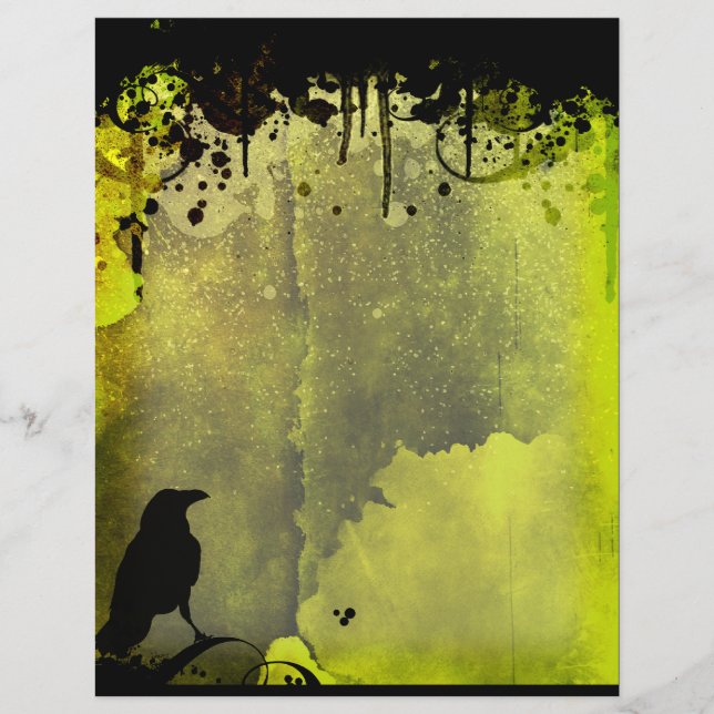 Grunge Urban Crow (Vorderseite)