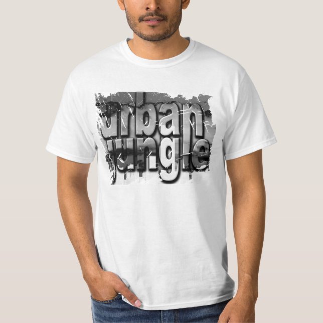GRUNGE URBAN JUNGLE T-Shirt (Vorderseite)
