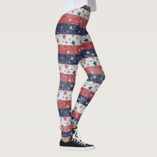 Grunge US Flagge Leggings