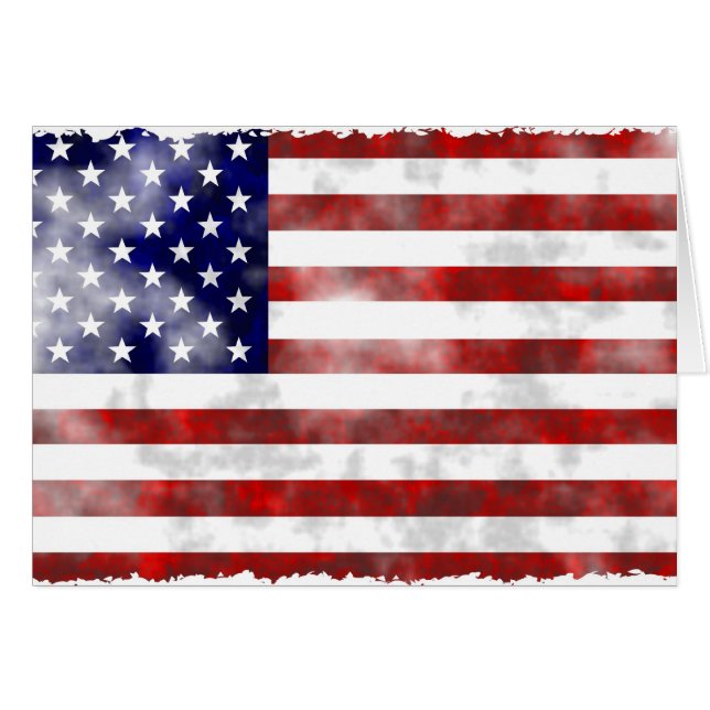 Grunge Usa (Vorderseite (Horizontal))