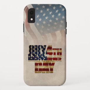 Grunge USA 4. Juli Unabhängigkeitserklärung Grafik Case-Mate iPhone Hülle