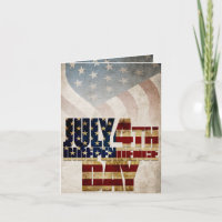 Grunge USA 4. Juli Unabhängigkeitserklärung Grafik
