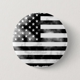 Grunge USA Button