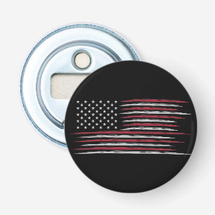 Grunge USA flag Flaschenöffner