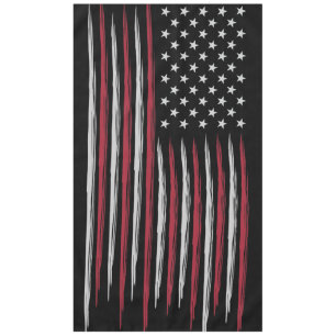 Grunge USA flag Tischdecke