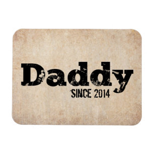 Grunge-Vater seit 2014 Magnet