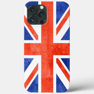 Grunge Vereinigtes Königreich Flagge Case-Mate iPhone Hülle