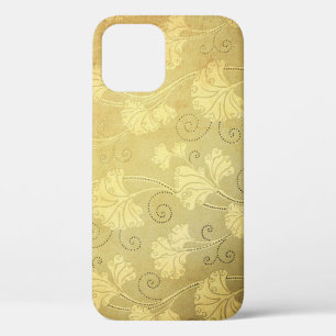 Grunge Vintage Blume Muster. Case-Mate iPhone Hülle