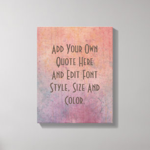 Grunge Vintage Hintergrundmauer Leinwanddruck