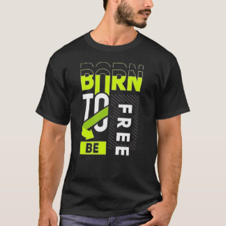 Grunge-Vintage-Phrase. Typografie, T-Shirt-Grafik T-Shirt