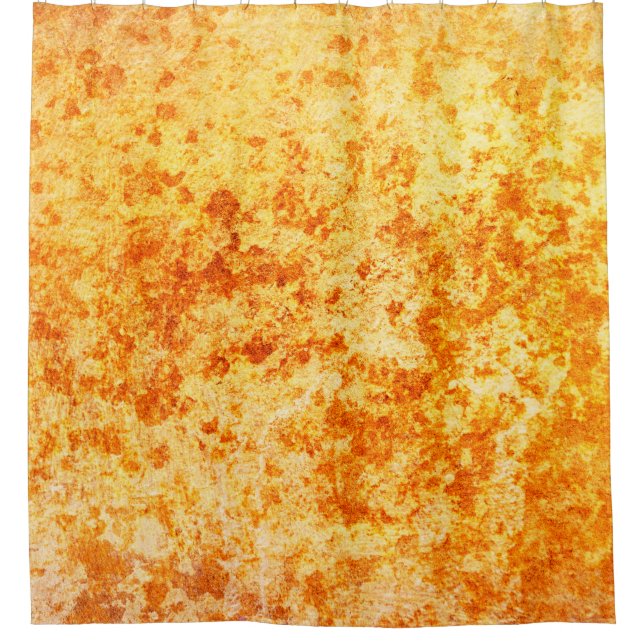 Grunge Wall, highly detailed textured background.  Duschvorhang (Vorderseite)