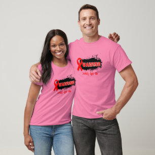 Grunge - WARRIOR - Blood Cancer T-Shirt