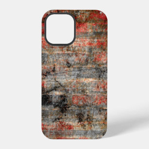 Grunge-Ziegelwand iPhone 12 Pro Hülle