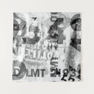 grungeabstrakt, alt, alternativ, alt, antiqu wandteppich