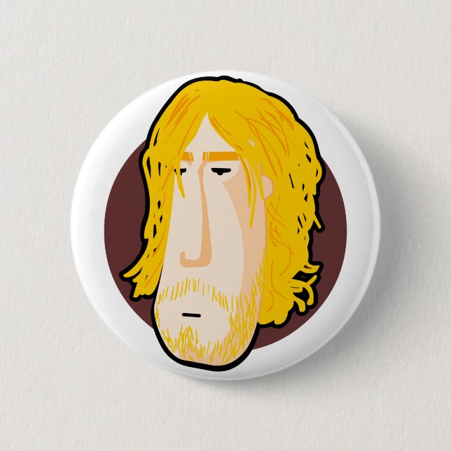 grungeface Button (Vorderseite)