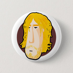grungeface Button