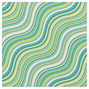 Grüngewebe Boho Moderne Muster Stoff