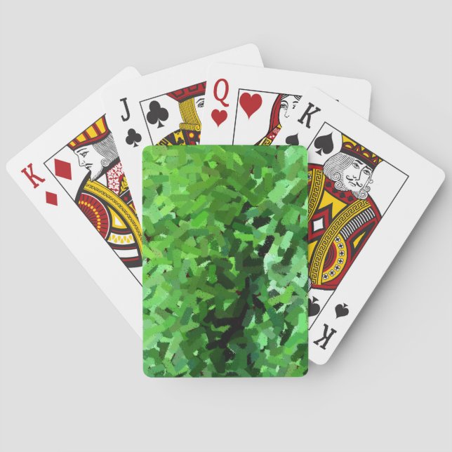 Grüngras #0448 spielkarten (Rückseite)
