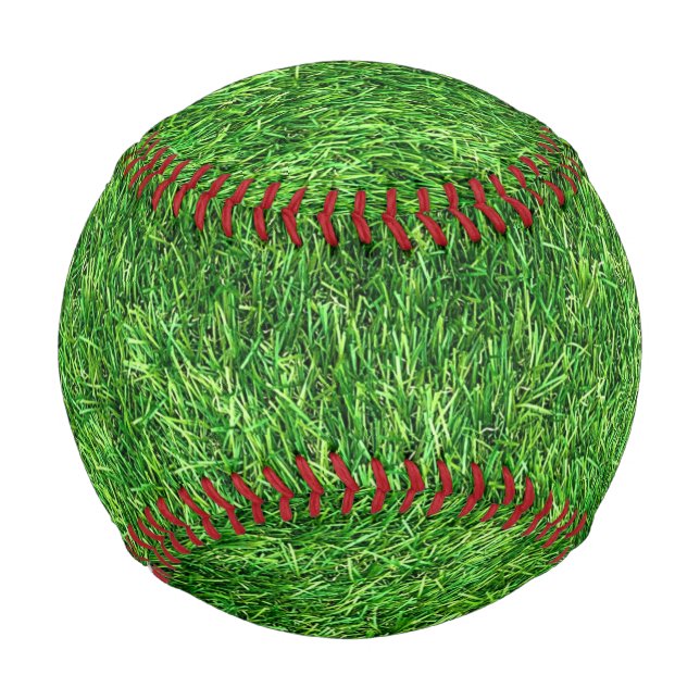 Grüngras Baseball (Vorderseite)
