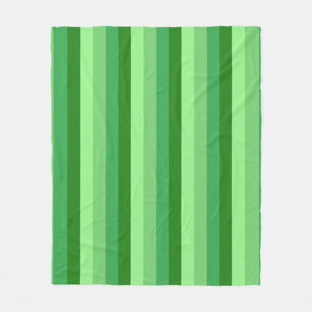 Grüngras Fleece Blanket (Vorderseite)