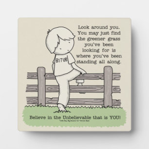 Grüngras Fotoplatte