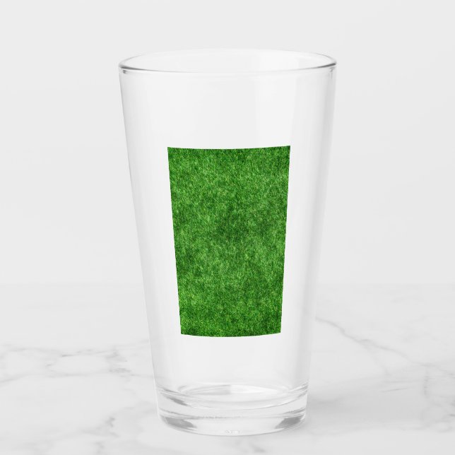 Grüngras Glas (Vorderseite)