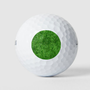 Grüngras Golfball