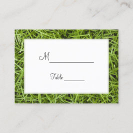 Grüngras-Hinterhof Hochzeitsfeiern Platzkarten
