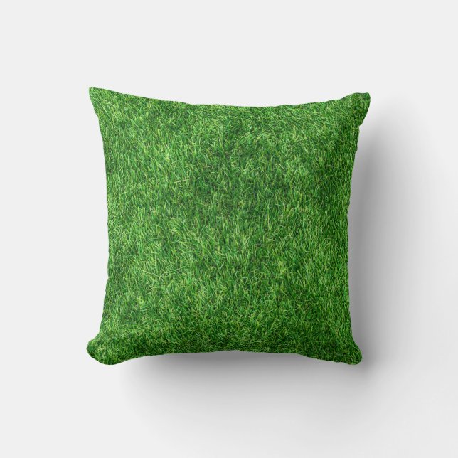 Grüngras Kissen (Vorderseite)