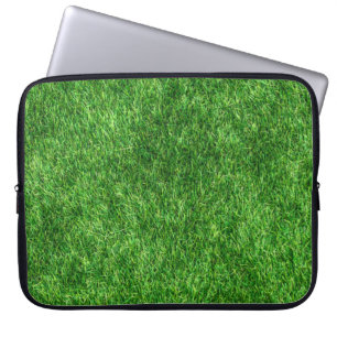 Grüngras Laptopschutzhülle