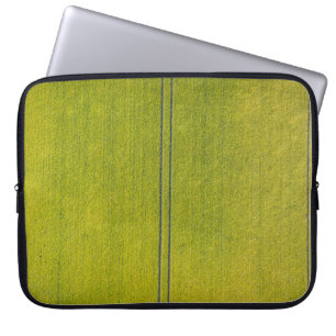 Grüngras Laptopschutzhülle