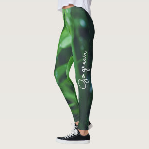 Grüngras Leggings