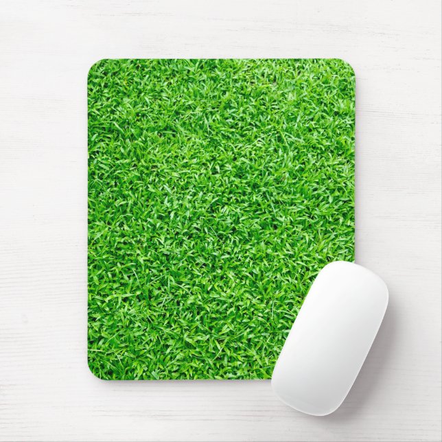 Grüngras Mousepad (Mit Mouse)