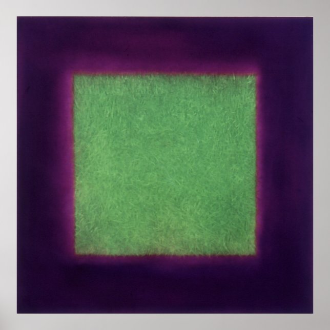 Grüngras Poster (Vorne)