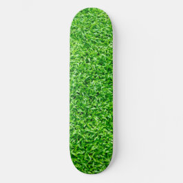 Grüngras Skateboard