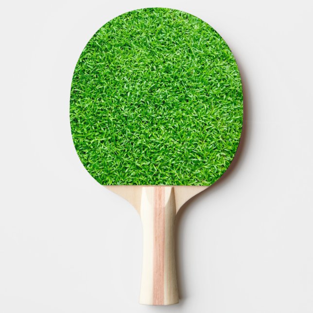 Grüngras Tischtennis Schläger (Vorderseite)